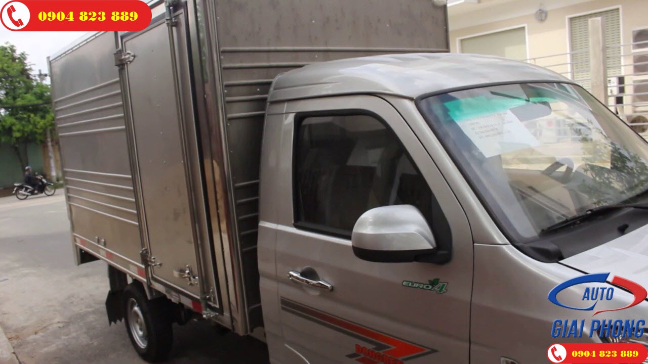 Xe tải Dongben T30 Thùng Kín 990KG