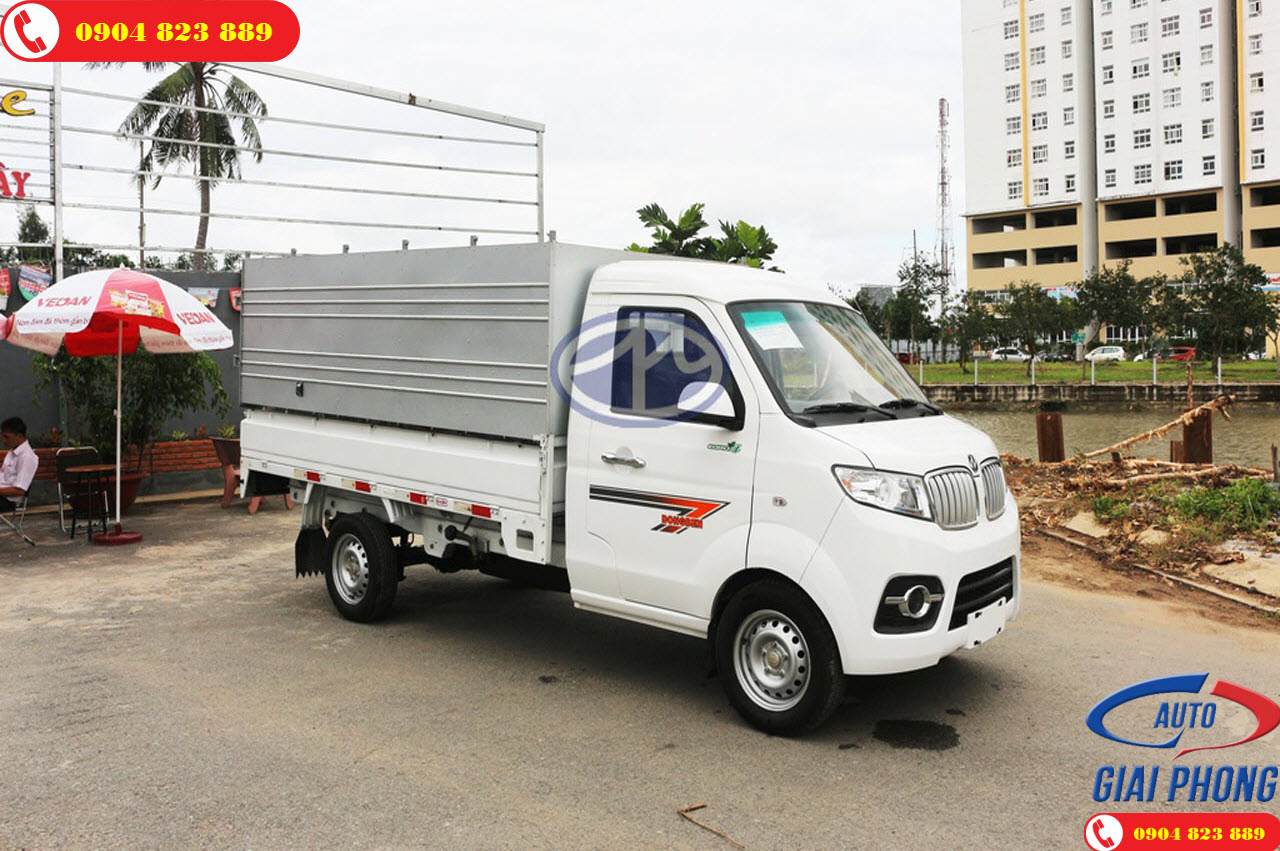 Xe tải Dongben T30 990KG Thùng Bạt dài 2.9M
