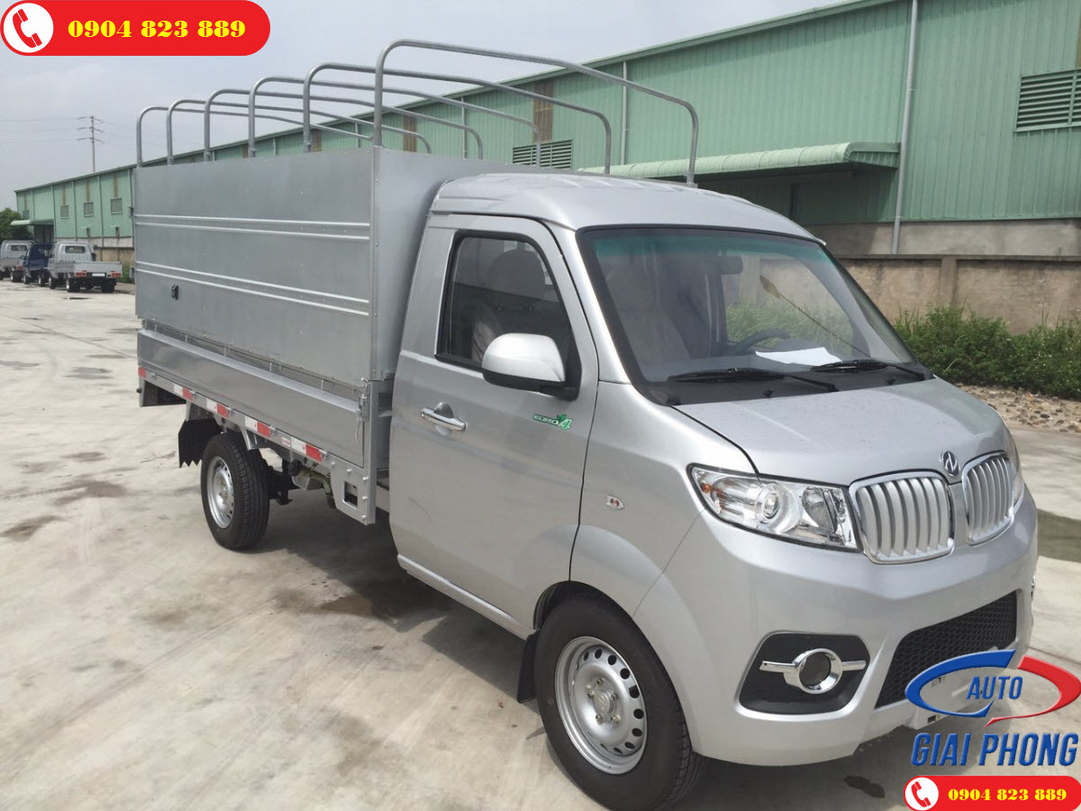 Xe tải Dongben T30 990KG Thùng Bạt dài 2.9M