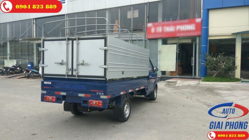 Xe tải Dongben T30 990KG Thùng Bạt dài 2.9M