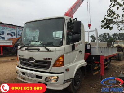 Những lưu ý khi mua xe tải gắn cẩu tự hành