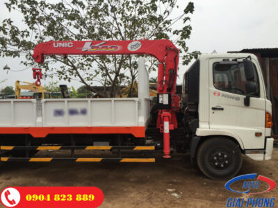 Xe tải HINO FC9JJTC 6.4 Tấn Euro4 Thùng Dài 5.7m Series 500