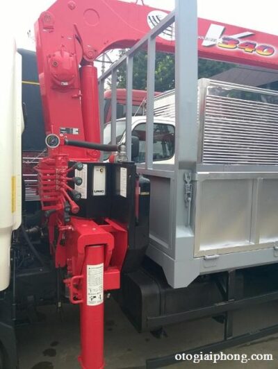 Xe Tải Hyundai HD98 6.5 Tấn Gắn Cẩu Unic UR-V343 3 Tấn