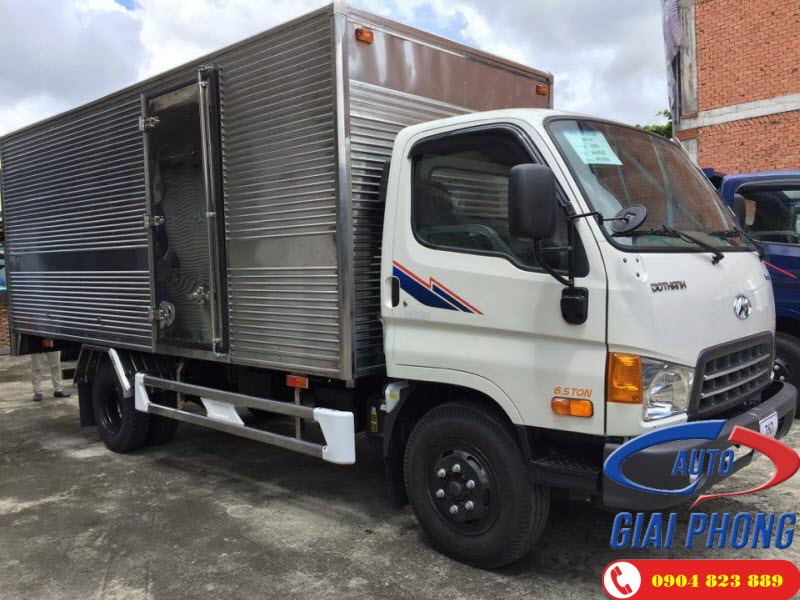 Xe Nâng Tải Hyundai HD99 Tải Trọng 7 Tấn