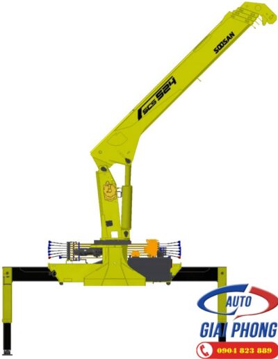 Xe tải gắn cẩu Soosan 5 Tấn SCS513 HINO FG8JJSB 9.4 Tấn