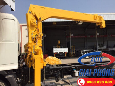 Xe tải gắn cẩu Soosan 5 Tấn SCS513 HINO FG8JJSB 9.4 Tấn