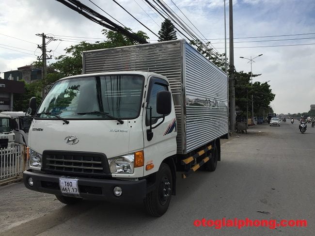 Hyundai Đô Thành ra mắt dòng xe tải hoàn toàn mới Hyundai HD120s 8 Tấn