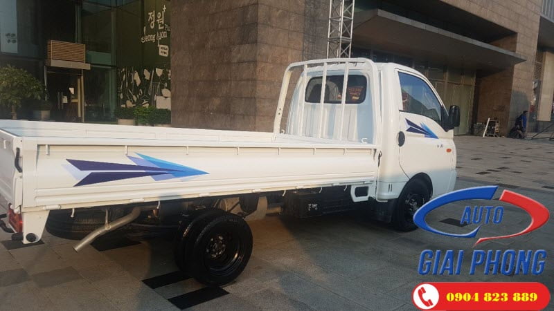 Xe Porter H150 Thành Công