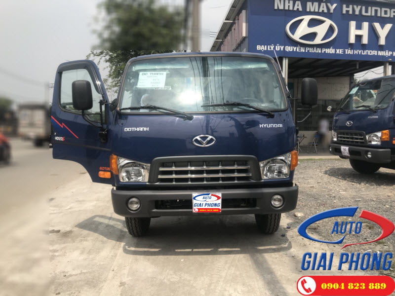 Thông số xe HD120 thùng dài Đô Thành