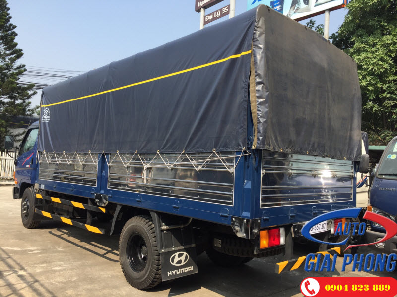 Xe Tải Hyundai HD120S 8 Tấn Đô Thành