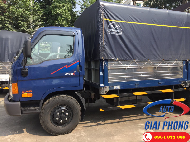 Xe Tải Hyundai HD120S 8 Tấn Đô Thành