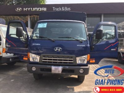 Chi tiết xe tải HD120S Đô Thành vừa mới ra mắt