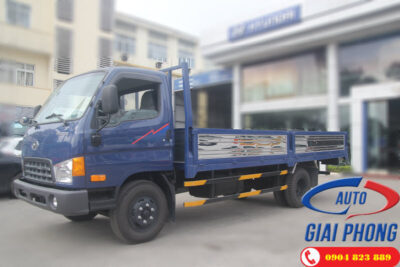 Xe tải 8 Tấn Hyundai HD120SL Thùng Lửng Dài 6m2