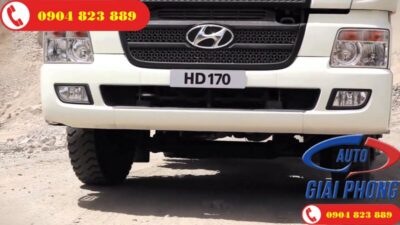 Xe Tải Hyundai HD170 8.5 Tấn nhập khẩu