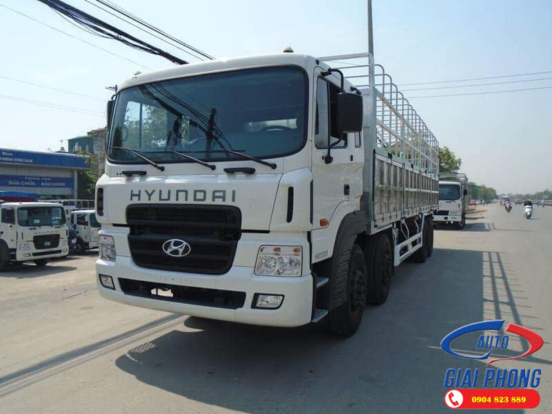 Xe tải Hyundai HD320 Nhập Khẩu