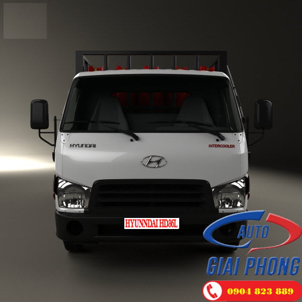Xe tải Hyundai HD36L 1T9 Thùng Kín