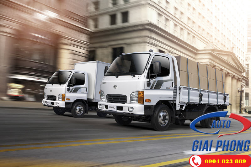 Xe tải nhẹ Thành Công mới