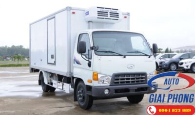 Xe tải Hyundai HD65 2.5 tấn nhập khẩu Thùng đông lạnh