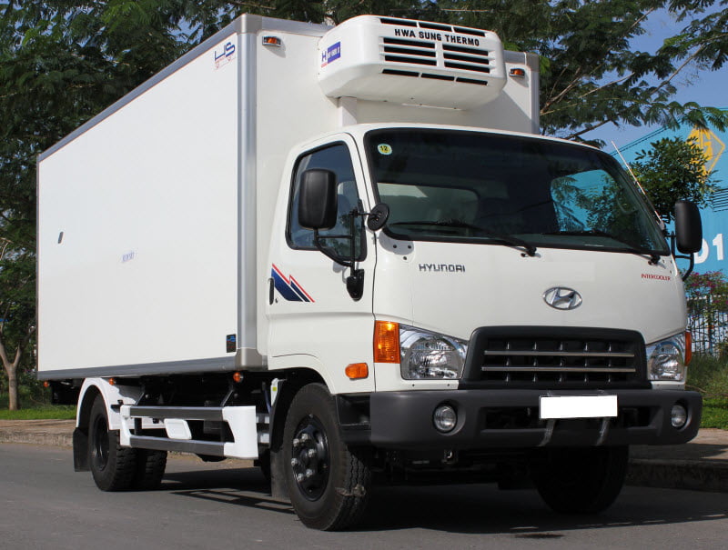 Đại lý xe tải Hyundai ở Quảng Ninh