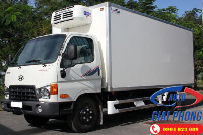 Xe tải Hyundai HD65 2.5 tấn nhập khẩu Thùng đông lạnh