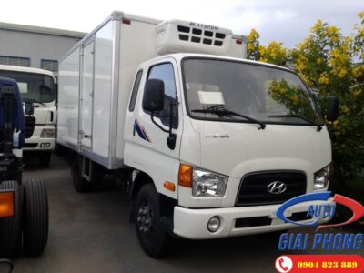 Xe tải Hyundai HD65 2.5 tấn nhập khẩu Thùng đông lạnh
