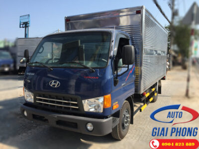 Xe tải 2,5 Tấn Hyundai HD65 Thùng Kín