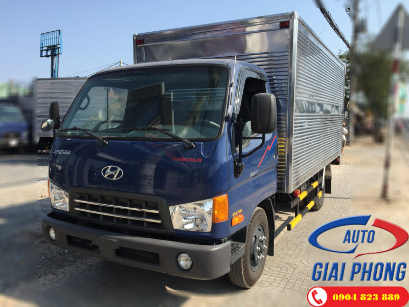 Xe tải 2,5 Tấn Hyundai HD65 Thùng Kín