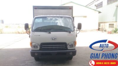 Xe tải 2,5 Tấn Hyundai HD65 Thùng Kín