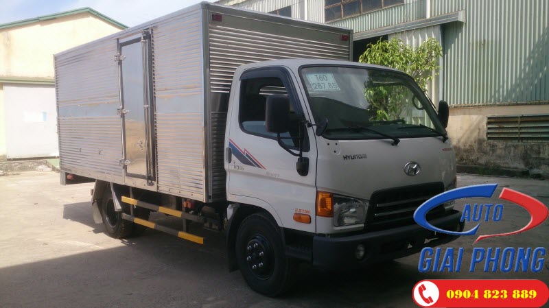 Xe tải 2,5 Tấn Hyundai HD65 Thùng Kín