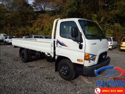 Xe tải Hyundai HD65 2.5 tấn Thùng Lửng