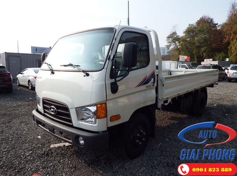 Xe tải Hyundai HD65 2.5 tấn Thùng Lửng