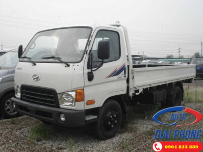 Xe tải Hyundai HD65 2.5 tấn Thùng Lửng