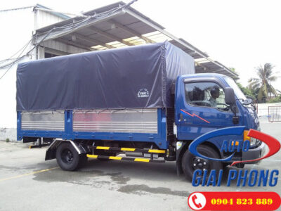 Xe Tải Hyundai HD88 5.5 Tấn Thùng bạt