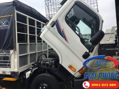 Xe Tải Hyundai HD88 5.5 Tấn Thùng bạt