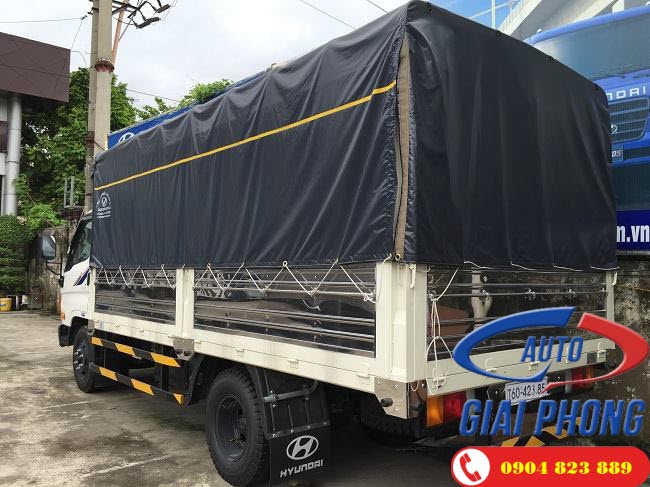 Xe Tải Hyundai HD88 5.5 Tấn Đô Thành