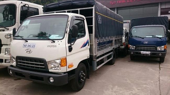 Xe Tải Hyundai HD98 6.5 Tấn