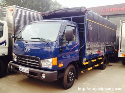 Xe Nâng Tải Hyundai HD99 Tải Trọng 7 Tấn