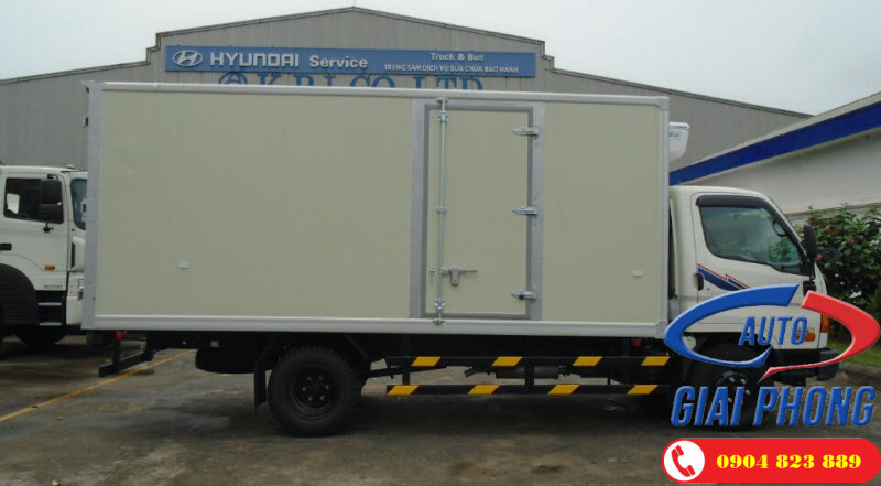 Xe tải 7 tấn Đông Lạnh Hyundai HD99 Đô Thành