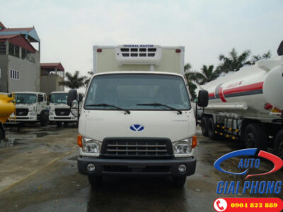 HD99 Đông Lạnh, Xe tải đông lạnh nâng tải tốt nhất thị trường