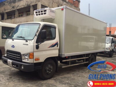 Xe Tải Hyundai HD99 6.5 Tấn Thùng Đông Lạnh