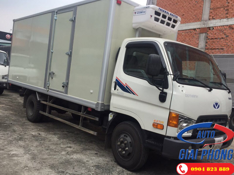 Xe tải 7 tấn Đông Lạnh Hyundai HD99 Đô Thành