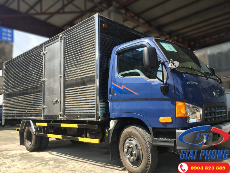 Xe Nâng Tải Hyundai HD99 Tải Trọng 7 Tấn