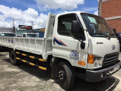Xe Nâng Tải Hyundai HD99 Tải Trọng 7 Tấn