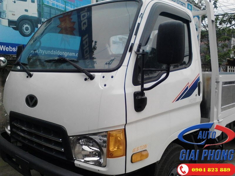 Xe nâng tải 7 tấn Thùng Lửng Hyundai HD99 Đô Thành