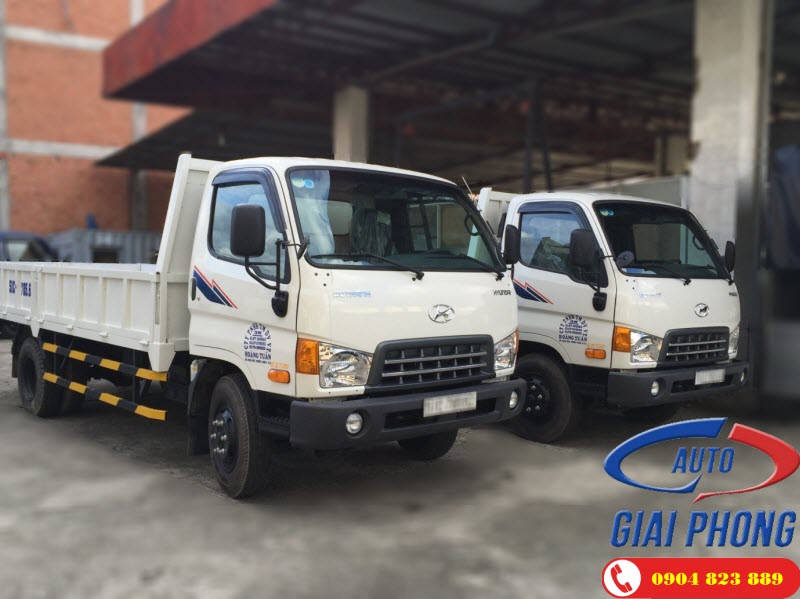 Xe tải 8 Tấn Hyundai HD120SL Thùng Lửng Dài 6m2