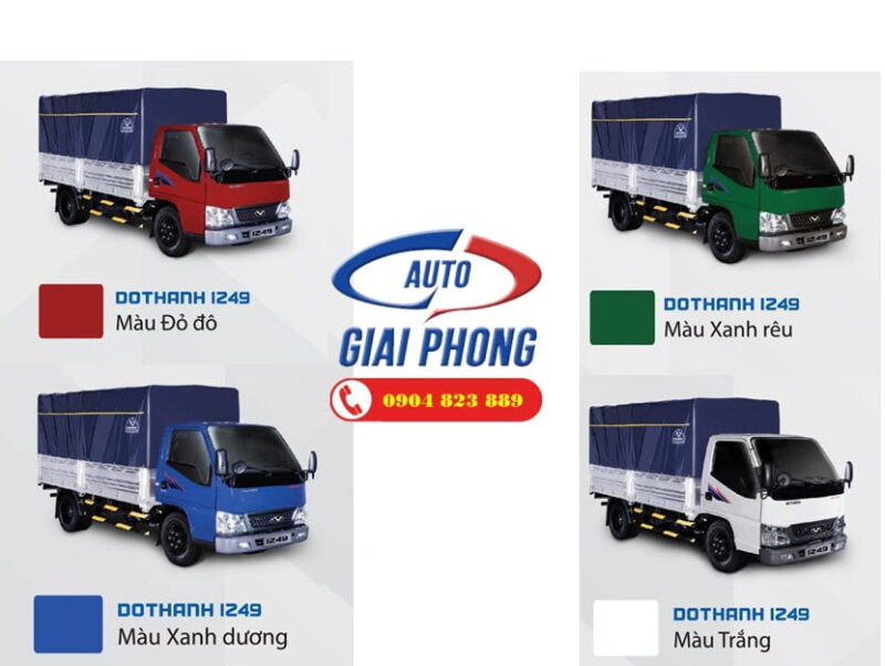 Giá xe IZ49 Đô Thành