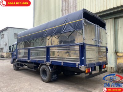 Xe tải Hyundai Mighty EX8 Thùng Mui Bạt