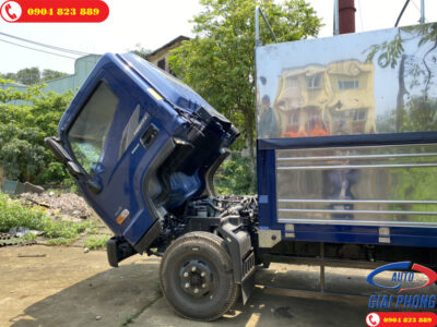 Xe tải Hyundai Mighty EX8 Thùng Mui Bạt