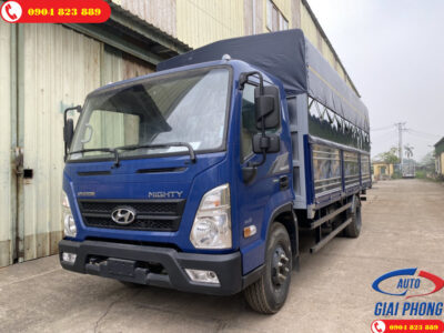 Thông tin chi tiết về Hyundai EX8 Thùng Mui Bạt