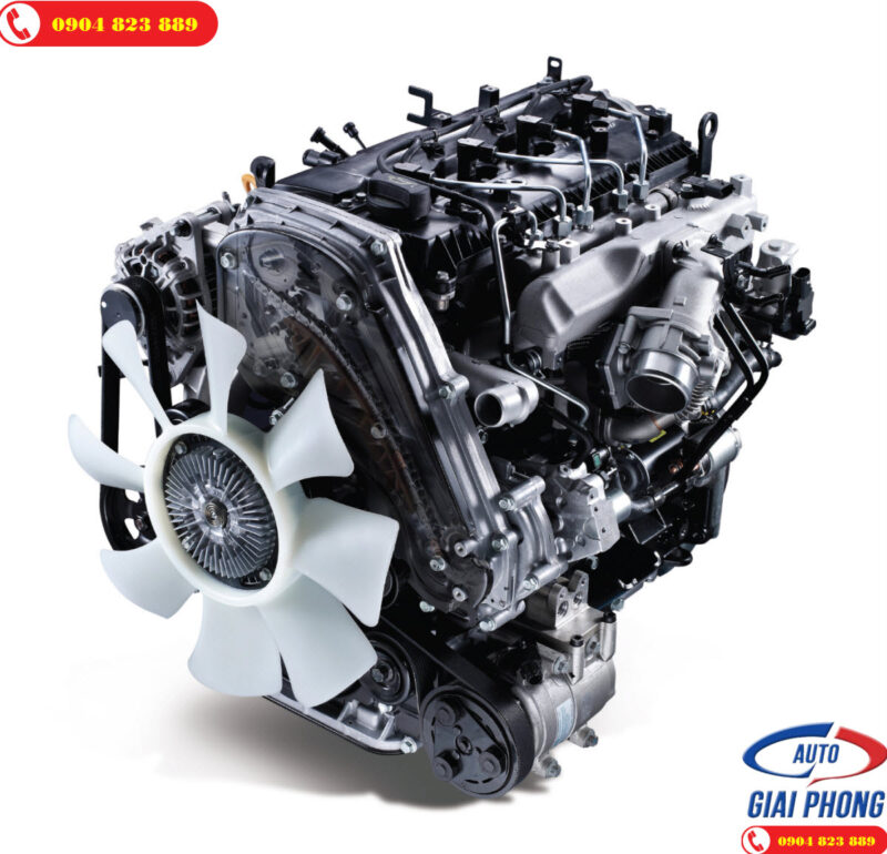 Xe tải Hyundai New Mighty EX8 GT